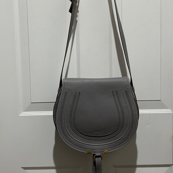 “SOLD” CHLOE MARCIE MEDIUM LEATHER CROSSBODY - Picture 11 of 14